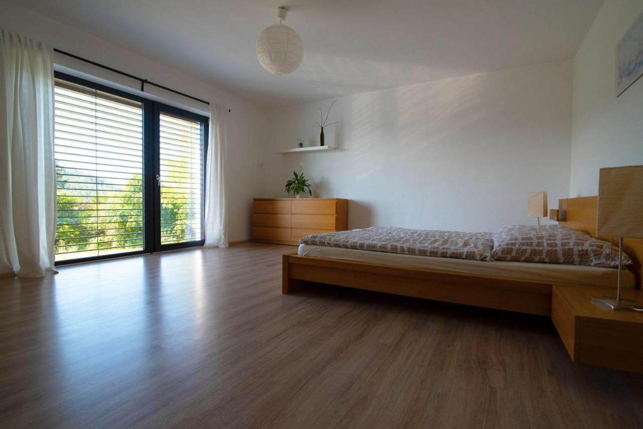 Wellness bungalov - vodní nádrž Slapy - 40km od Prahy Necin Exteriér fotografie